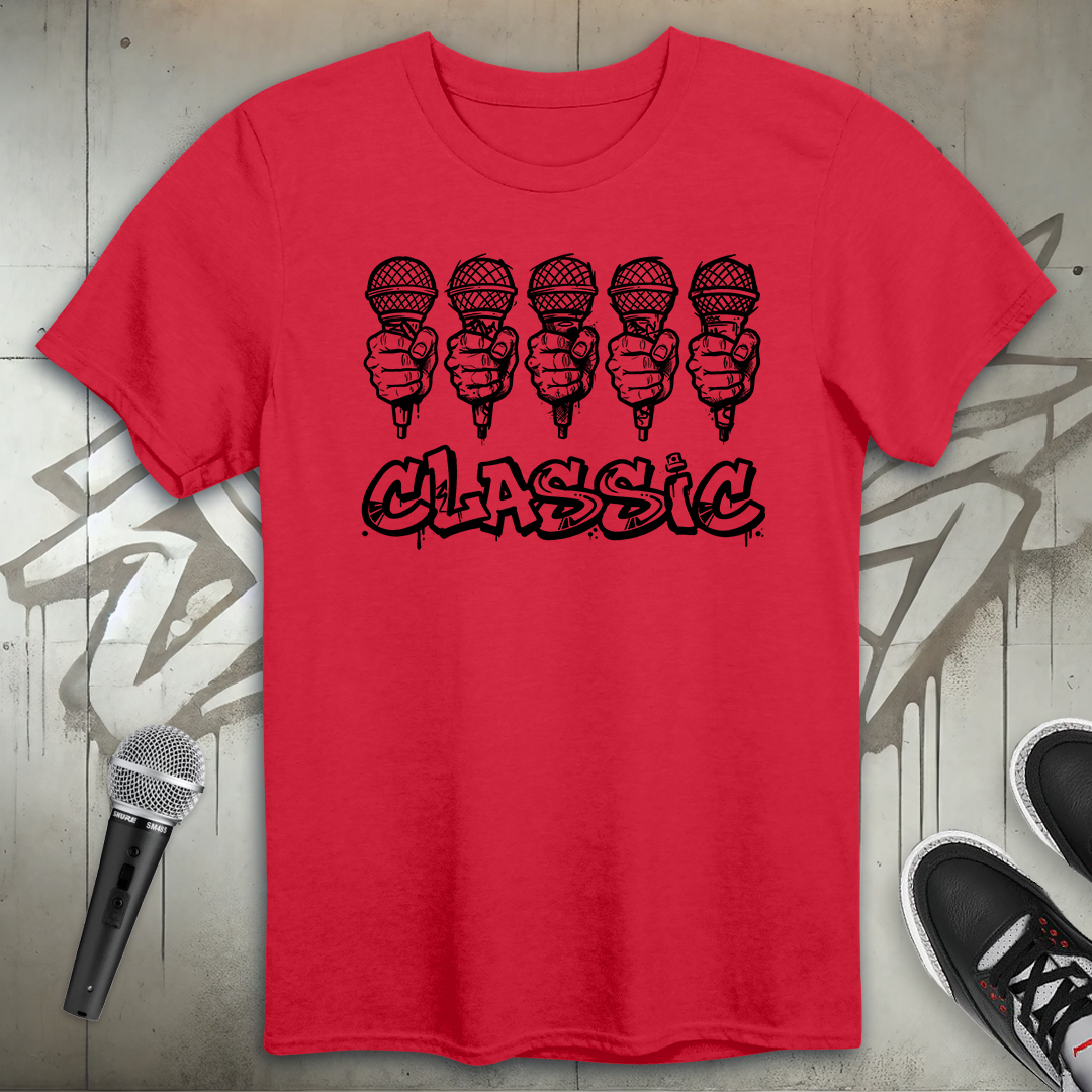 Classic Mics T-Shirt