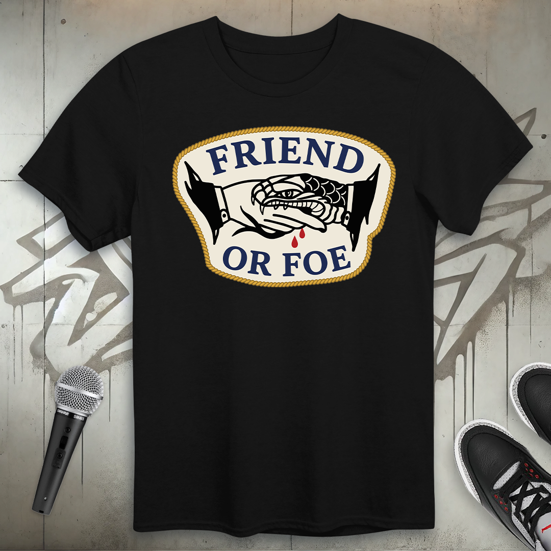Friend Or Foe T-Shirt