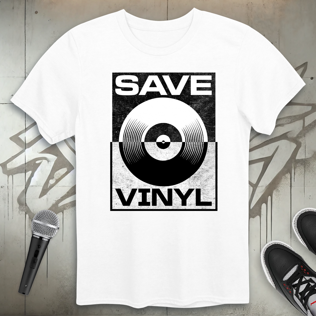Save Vinyl T-Shirt