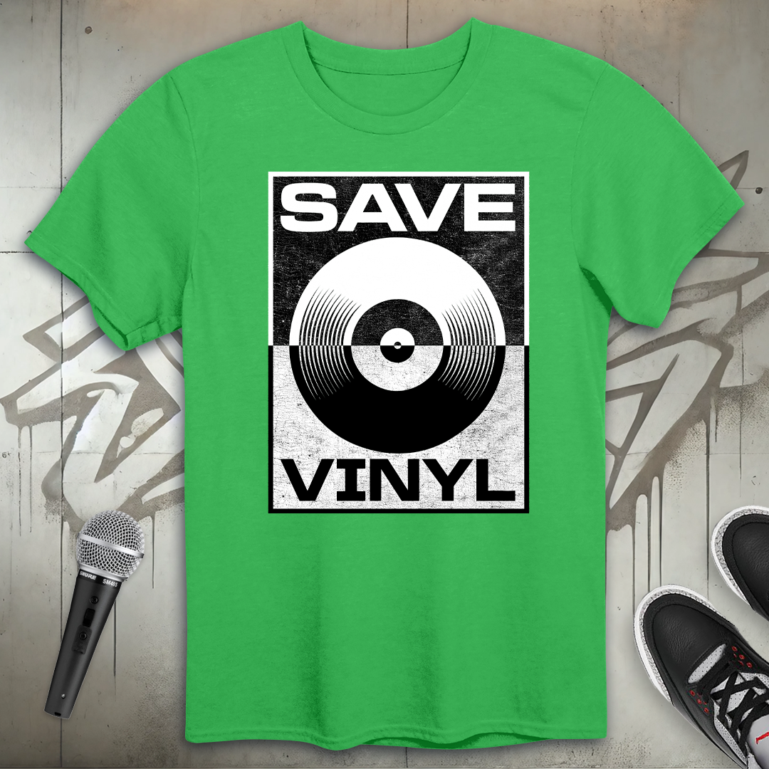 Save Vinyl T-Shirt