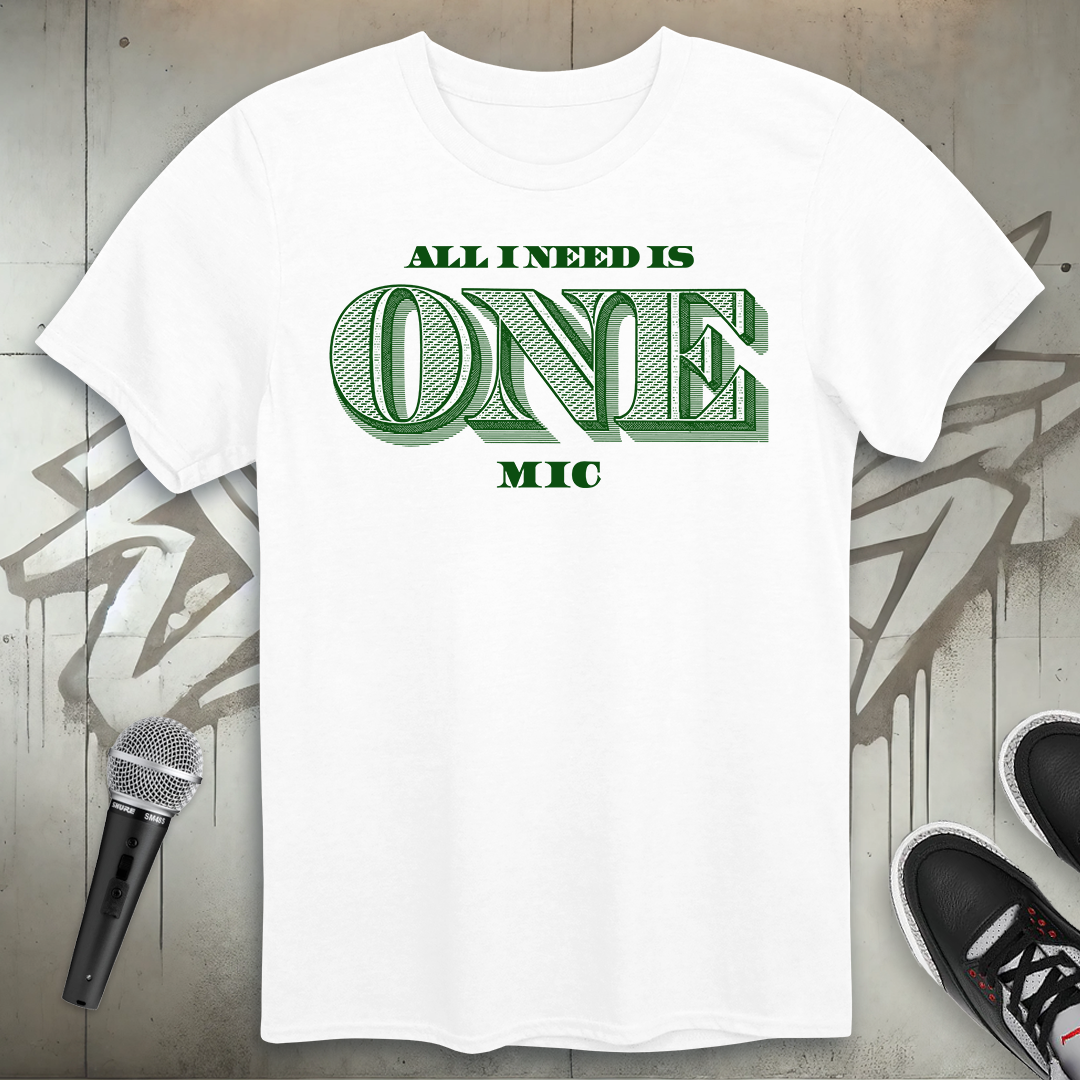 One Mic T-Shirt