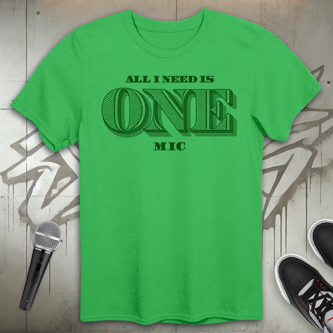 One Mic T-Shirt