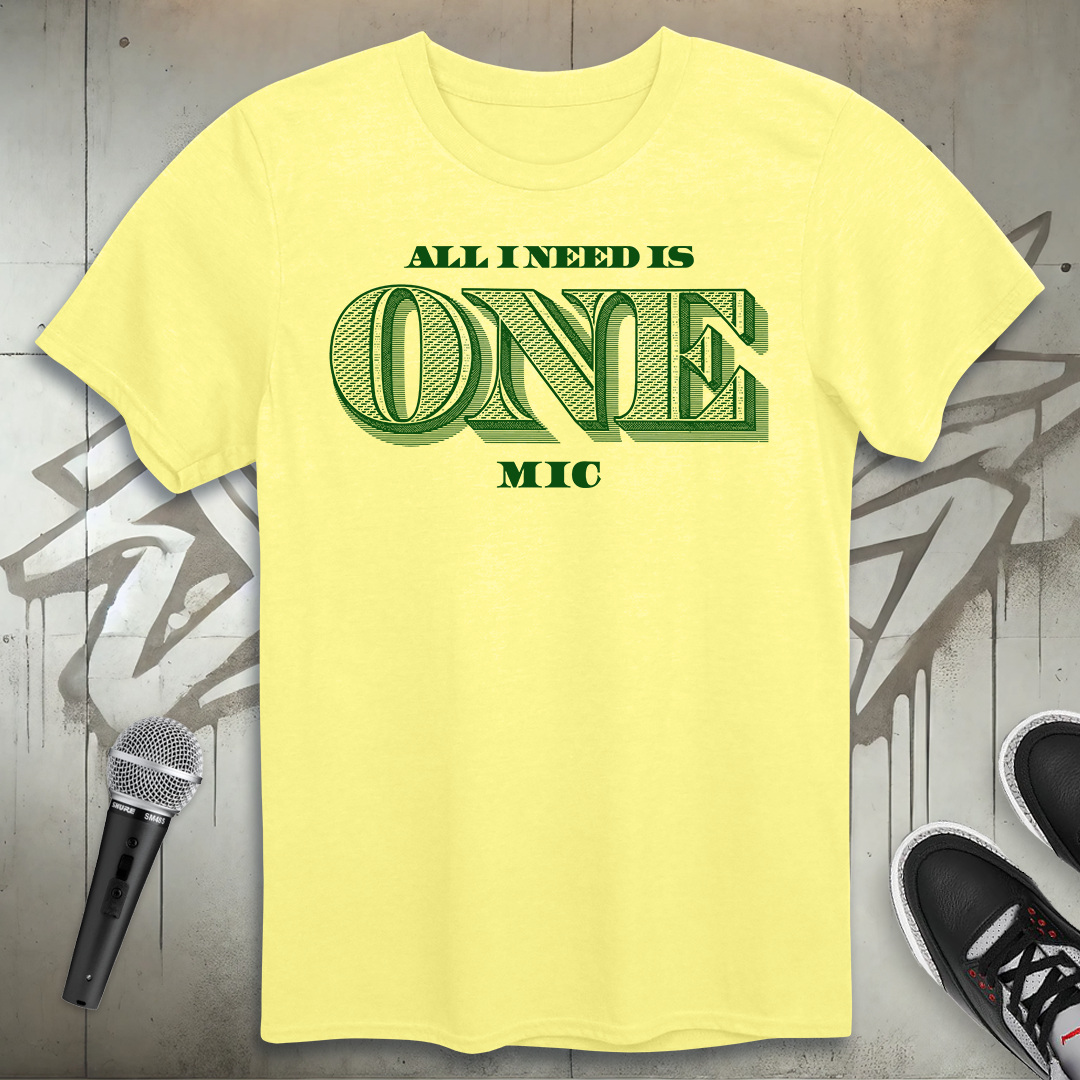 One Mic T-Shirt