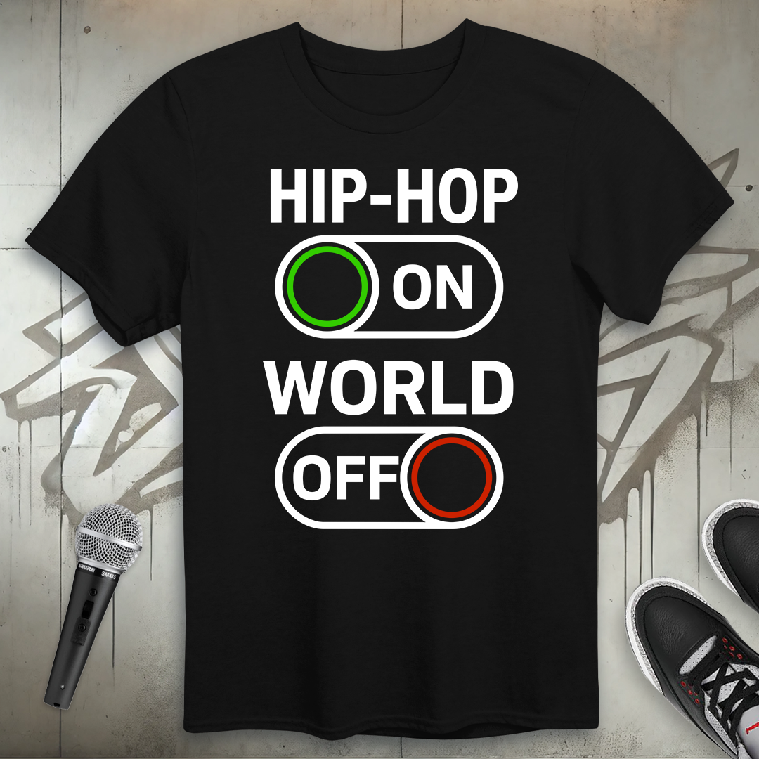 Hip-Hop On T-Shirt