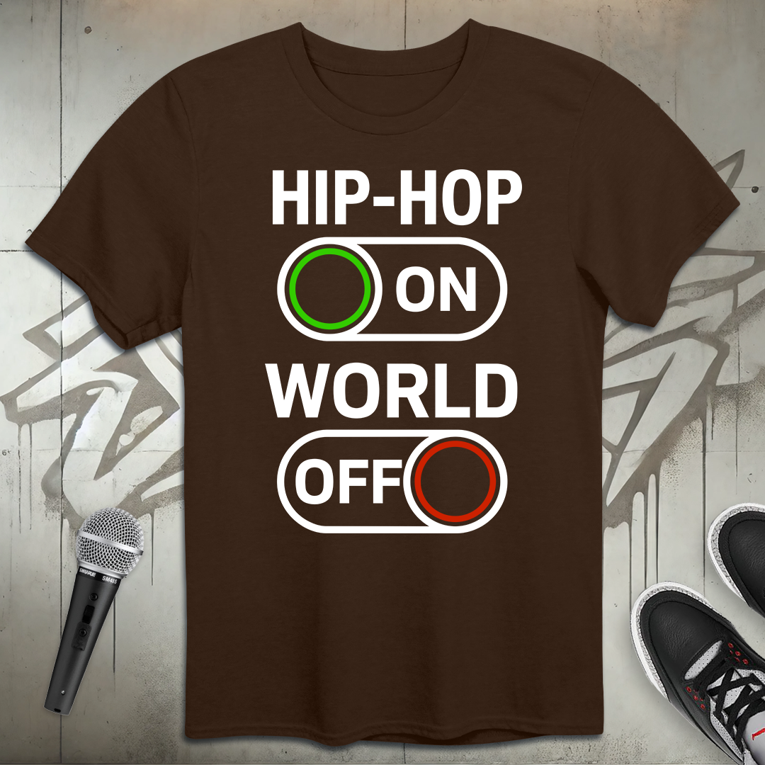 Hip-Hop On T-Shirt