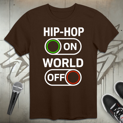 Hip-Hop On T-Shirt