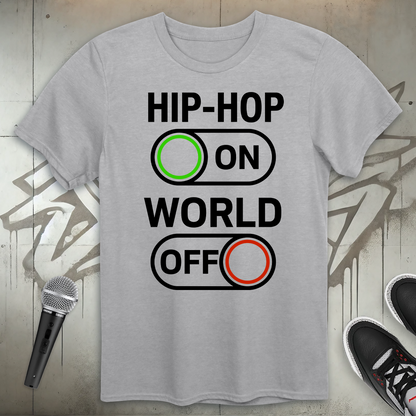 Hip-Hop On T-Shirt