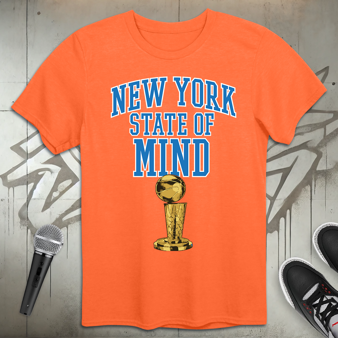 NY State Of Mind T-Shirt