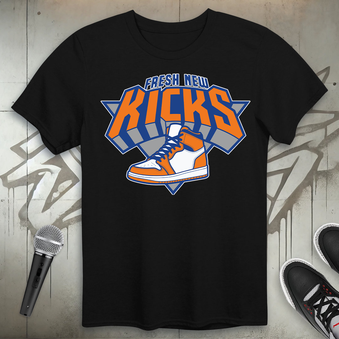 Fresh New Kicks T-Shirt