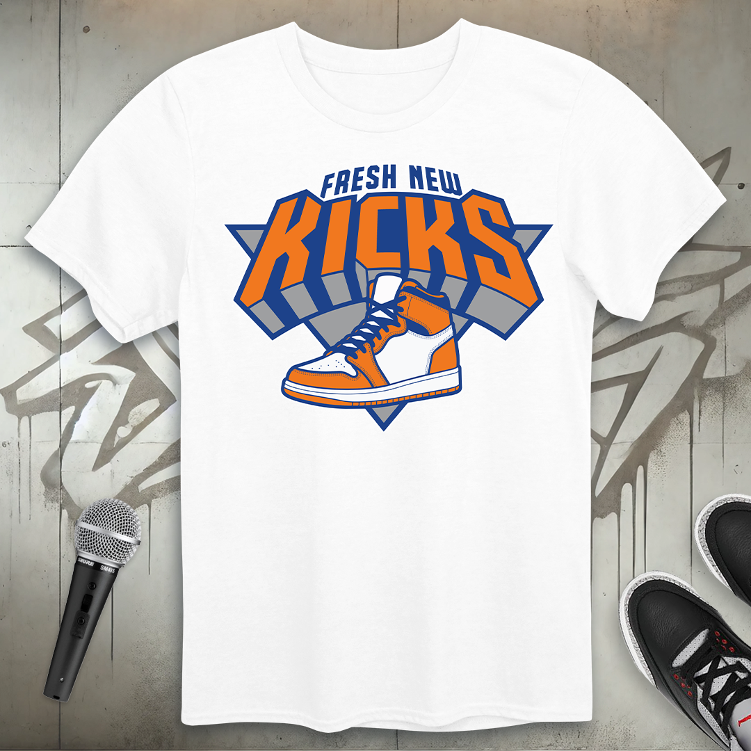 Fresh New Kicks T-Shirt