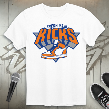 Fresh New Kicks T-Shirt