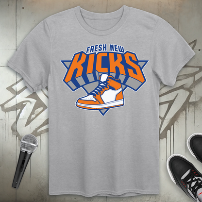 Fresh New Kicks T-Shirt
