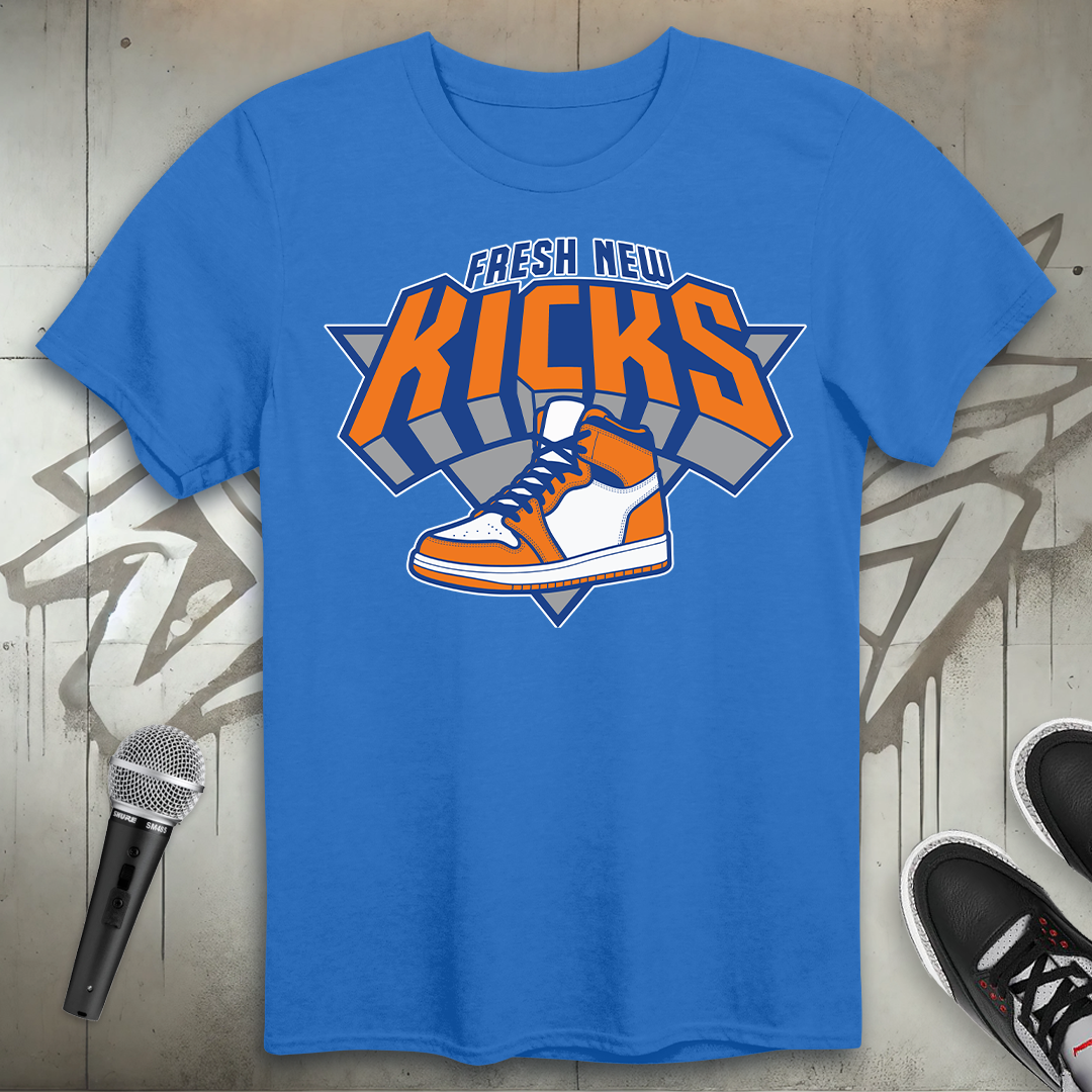 Fresh New Kicks T-Shirt