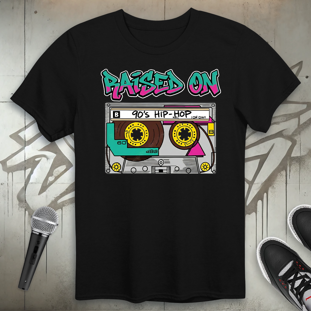 Raised On 90's Hip-Hop T-Shirt