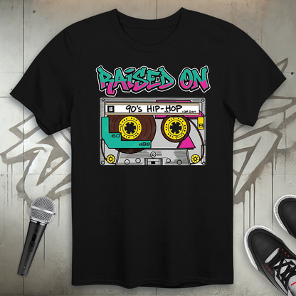 Raised On 90's Hip-Hop T-Shirt