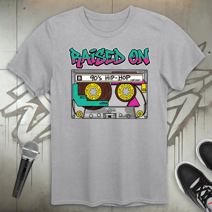 Raised On 90's Hip-Hop T-Shirt