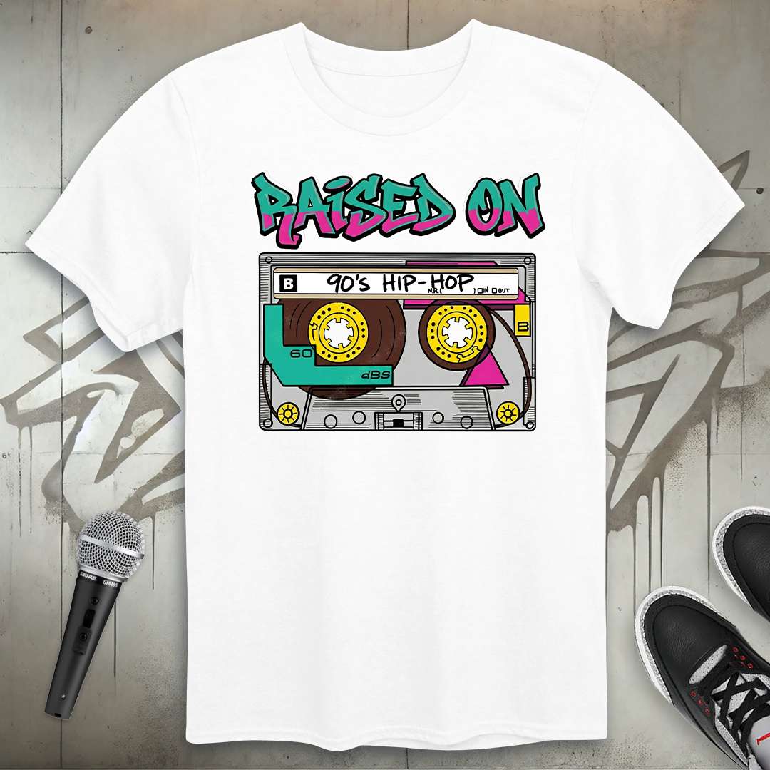 Raised On 90's Hip-Hop T-Shirt