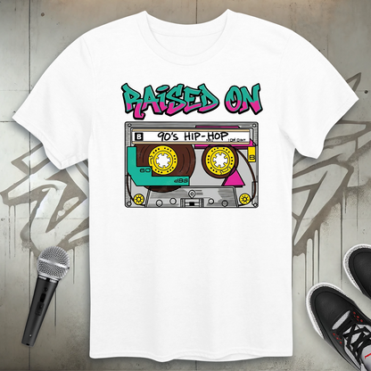 Raised On 90's Hip-Hop T-Shirt