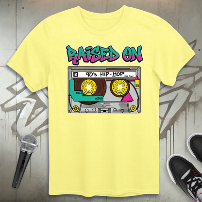 Raised On 90's Hip-Hop T-Shirt