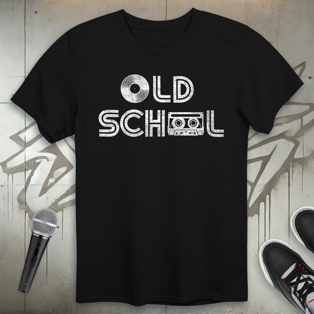 Old School Type T-Shirt