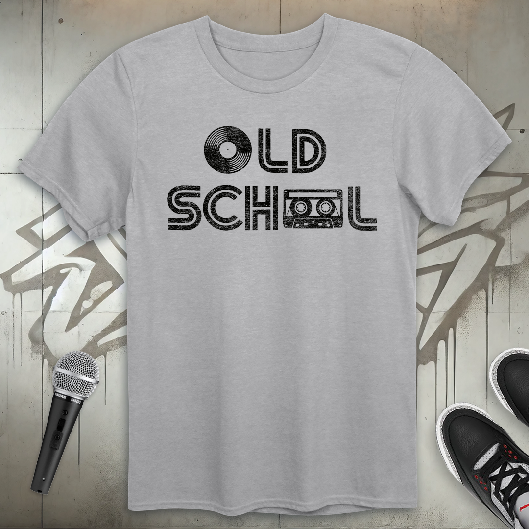 Old School Type T-Shirt