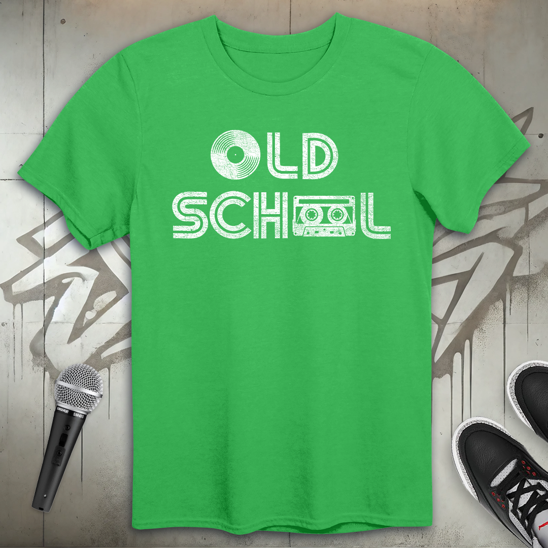 Old School Type T-Shirt