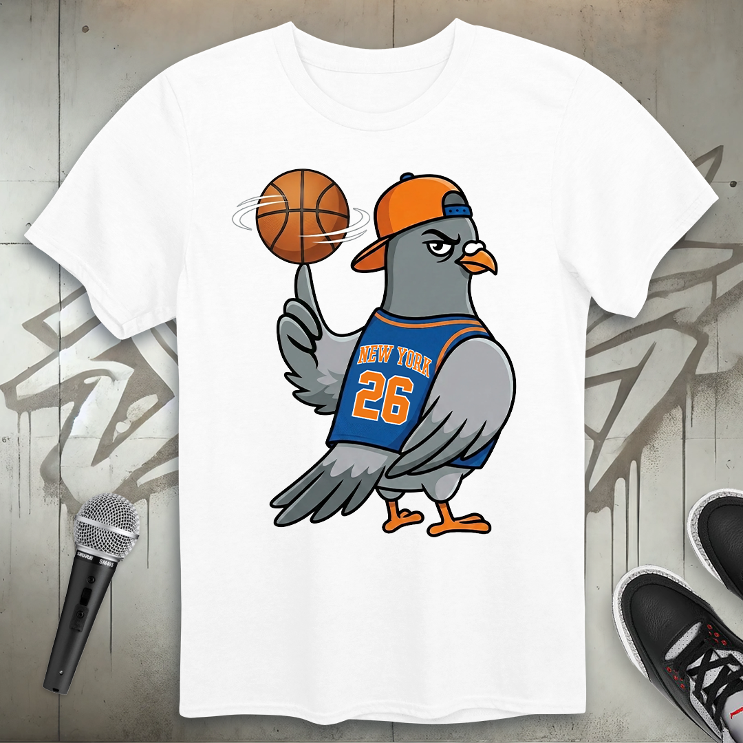 NYC Pigeon T-Shirt