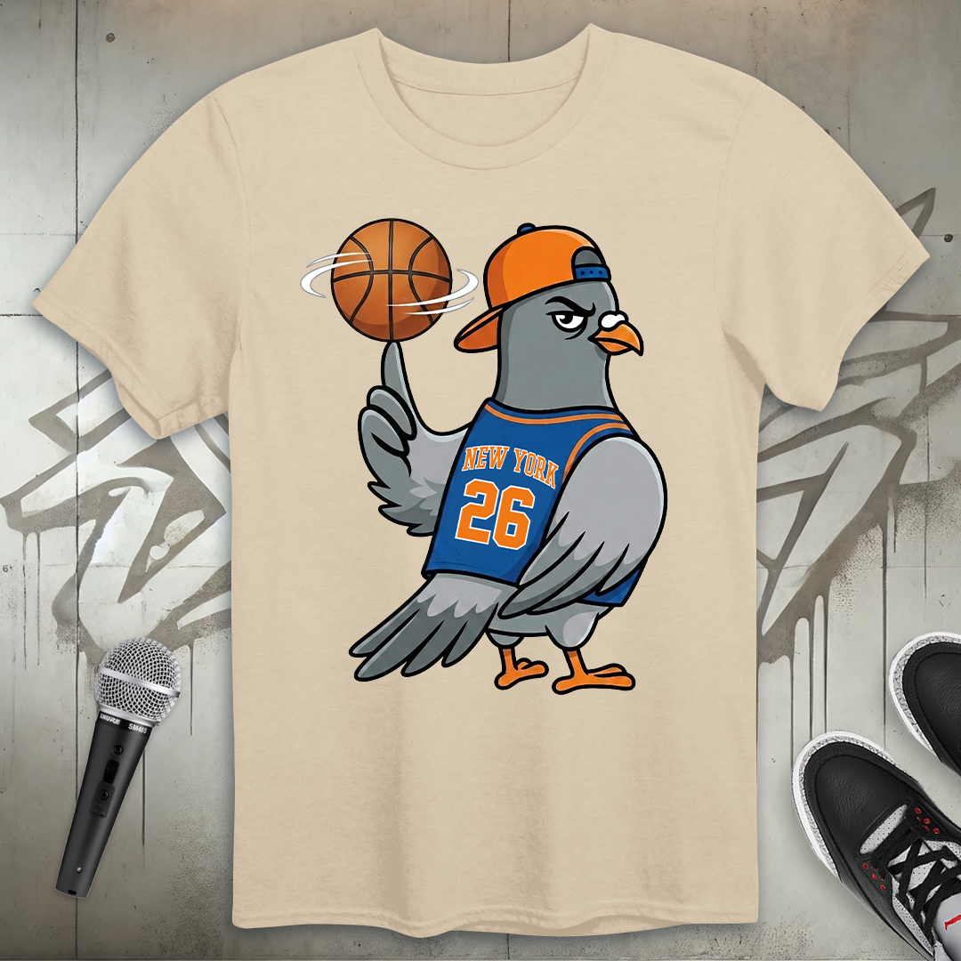 NYC Pigeon T-Shirt