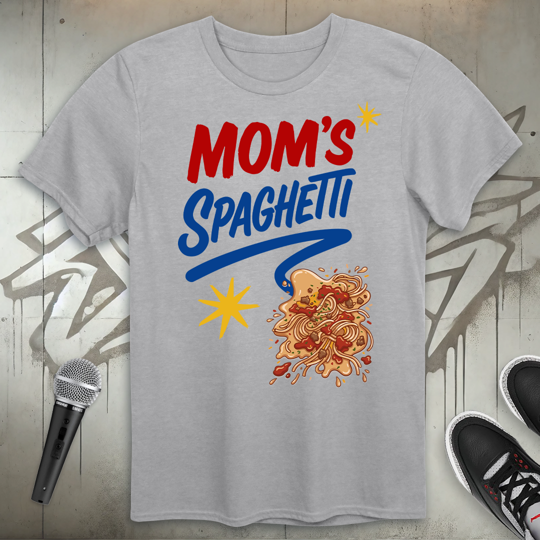 Mom's Spaghetti T-Shirt
