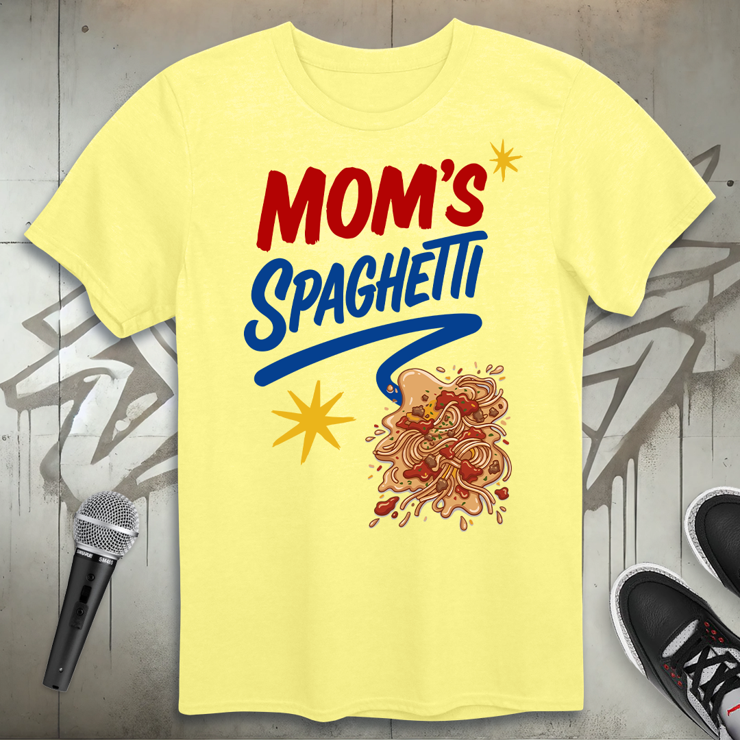 Mom's Spaghetti T-Shirt