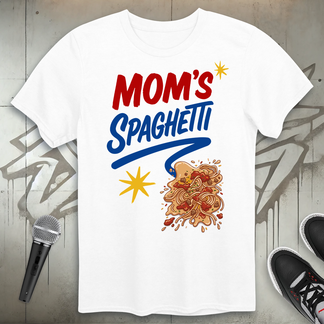 Mom's Spaghetti T-Shirt