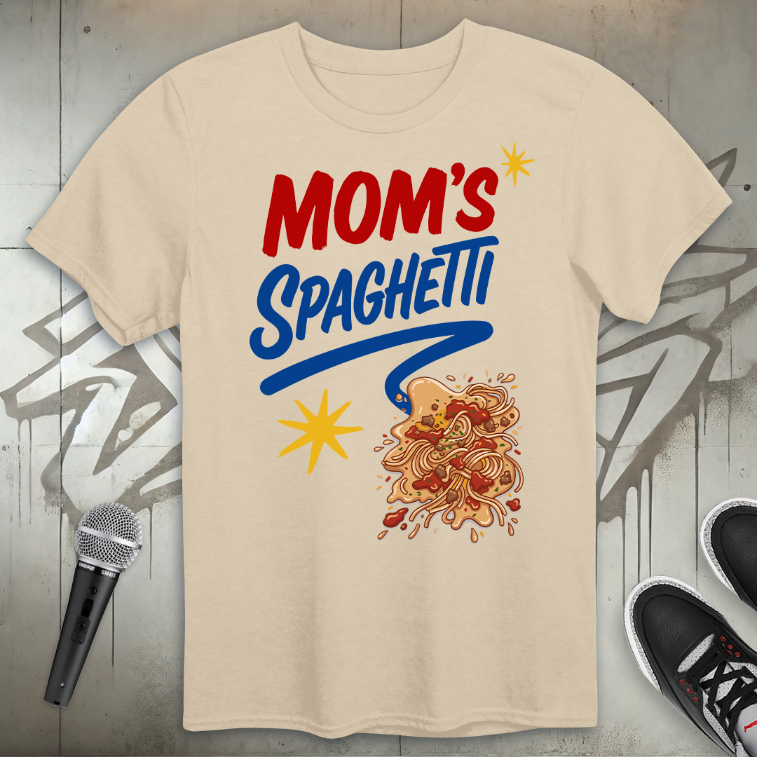 Mom's Spaghetti T-Shirt
