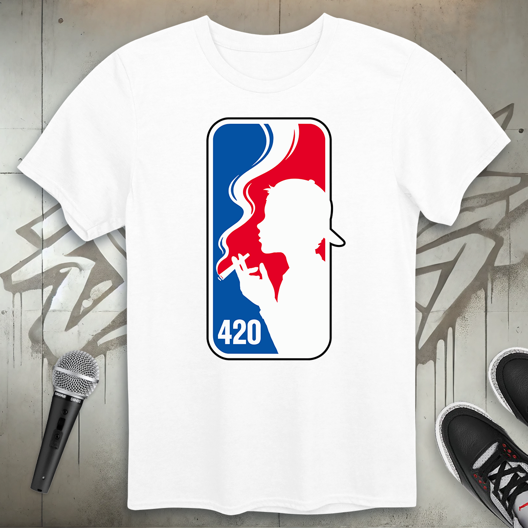 League 420 T-Shirt