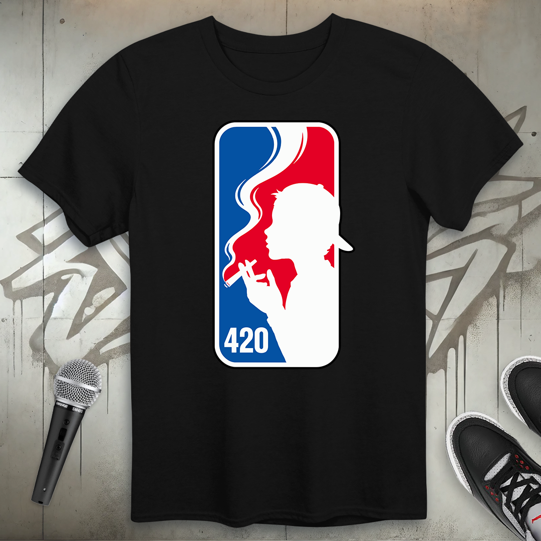 League 420 T-Shirt