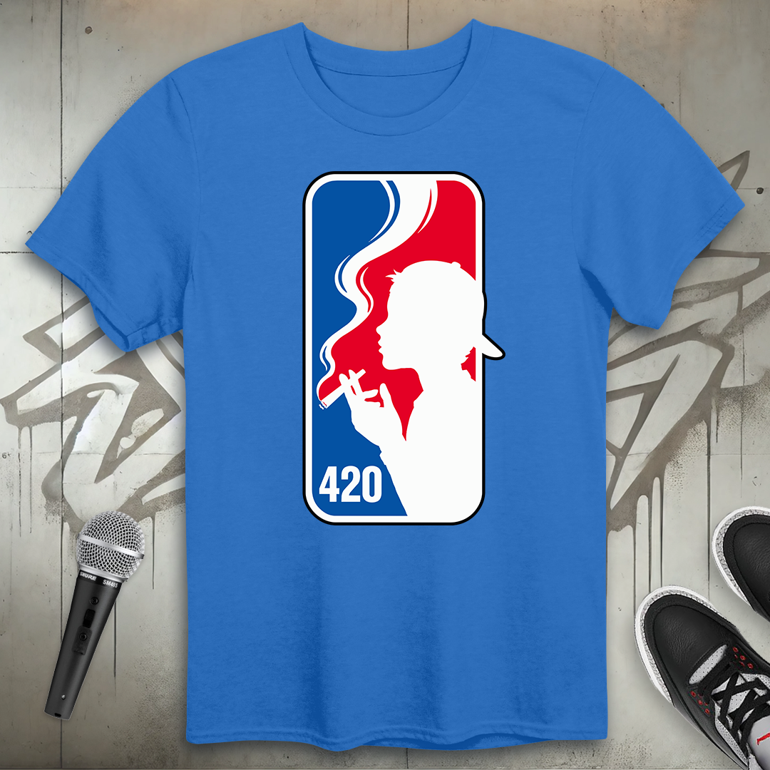 League 420 T-Shirt