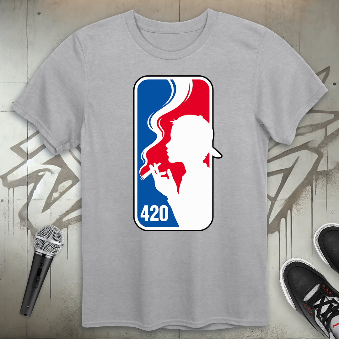 League 420 T-Shirt