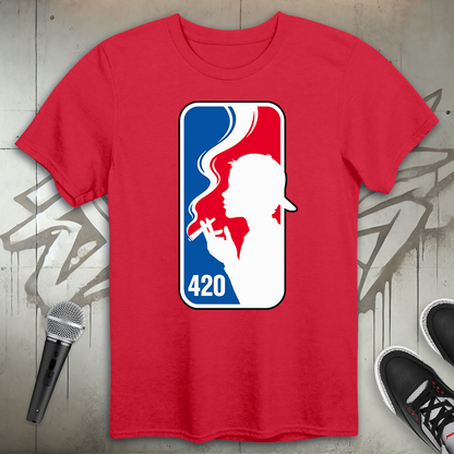 League 420 T-Shirt