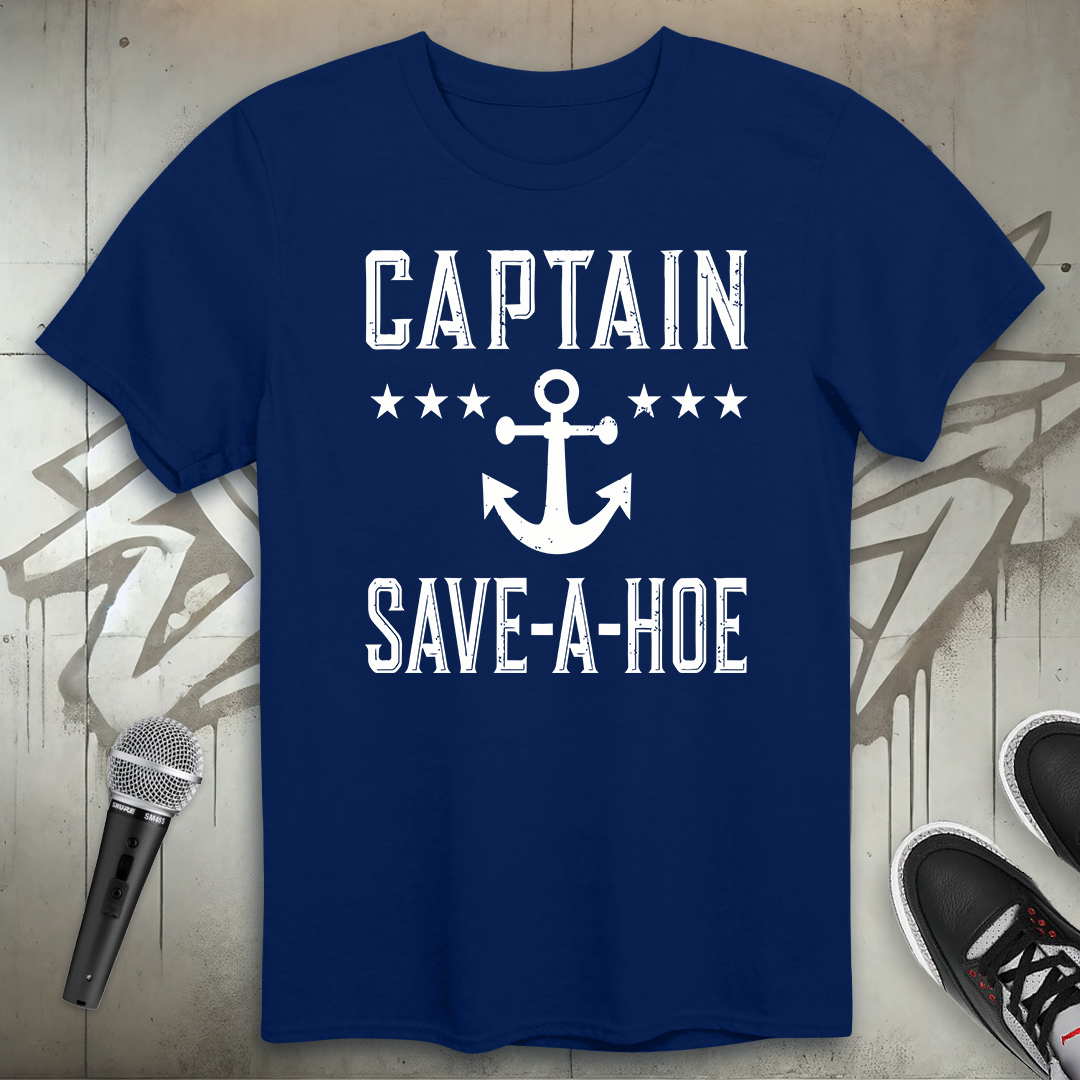 Captain Save-A-Hoe T-Shirt