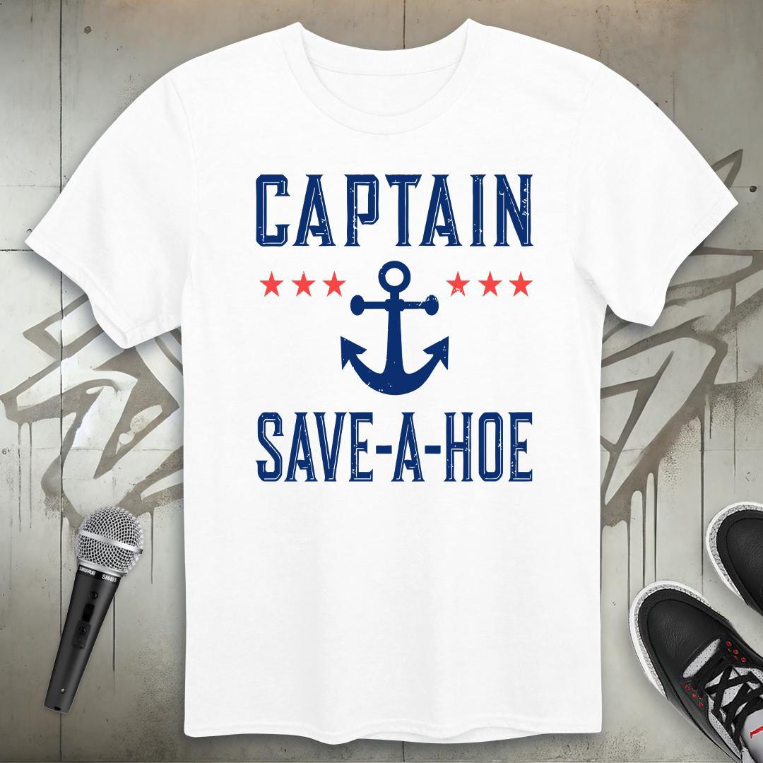 Captain Save-A-Hoe T-Shirt
