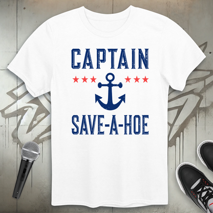 Captain Save-A-Hoe T-Shirt