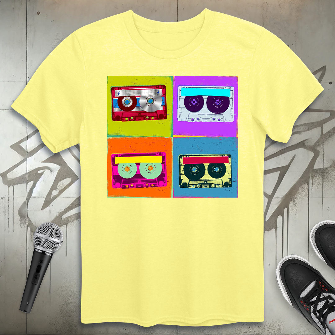 Warhol Tapes T-Shirt