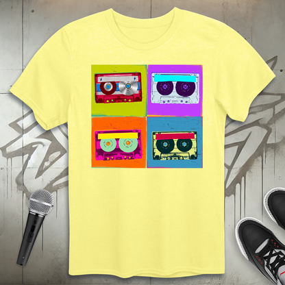 Warhol Tapes T-Shirt
