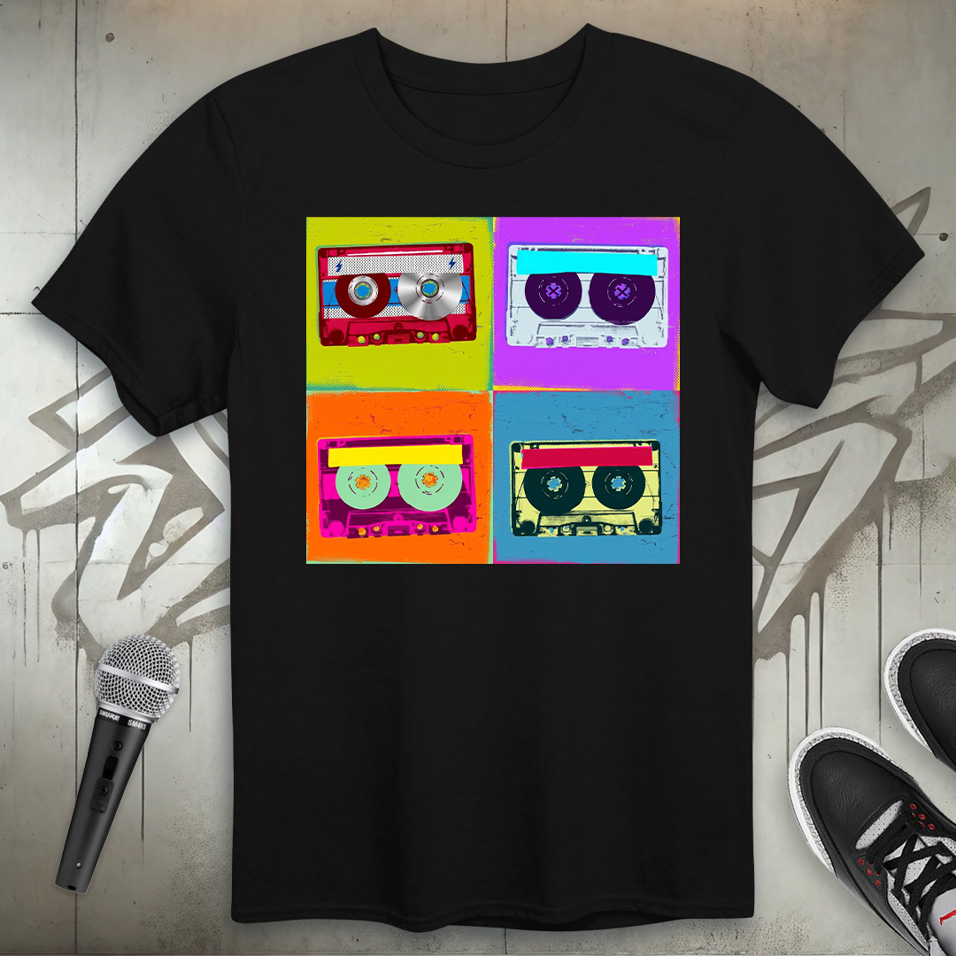 Warhol Tapes T-Shirt