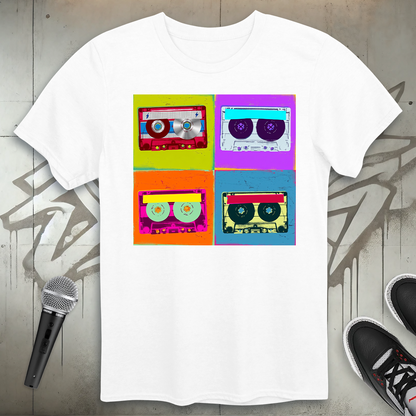 Warhol Tapes T-Shirt