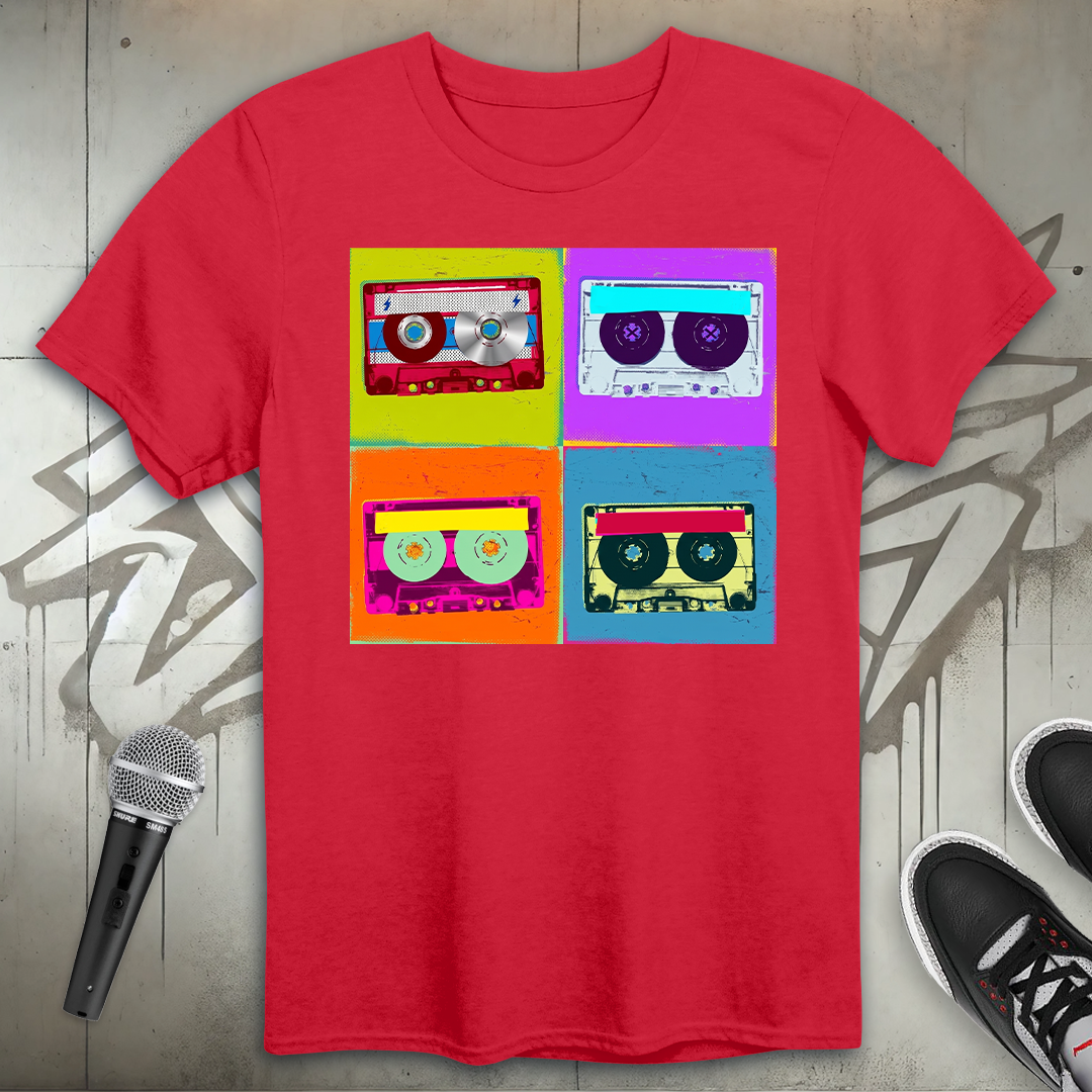 Warhol Tapes T-Shirt