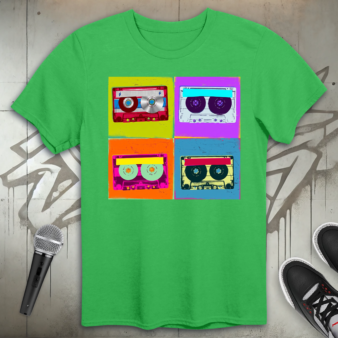Warhol Tapes T-Shirt