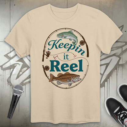 Keepin' It Reel T-Shirt