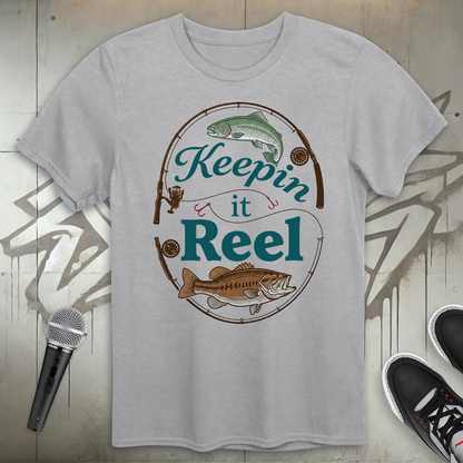 Keepin' It Reel T-Shirt