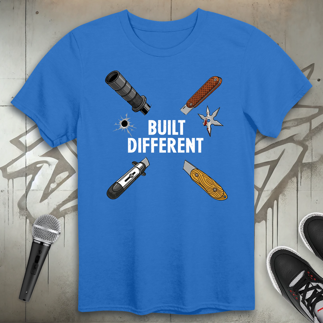Built Different T-Shirt