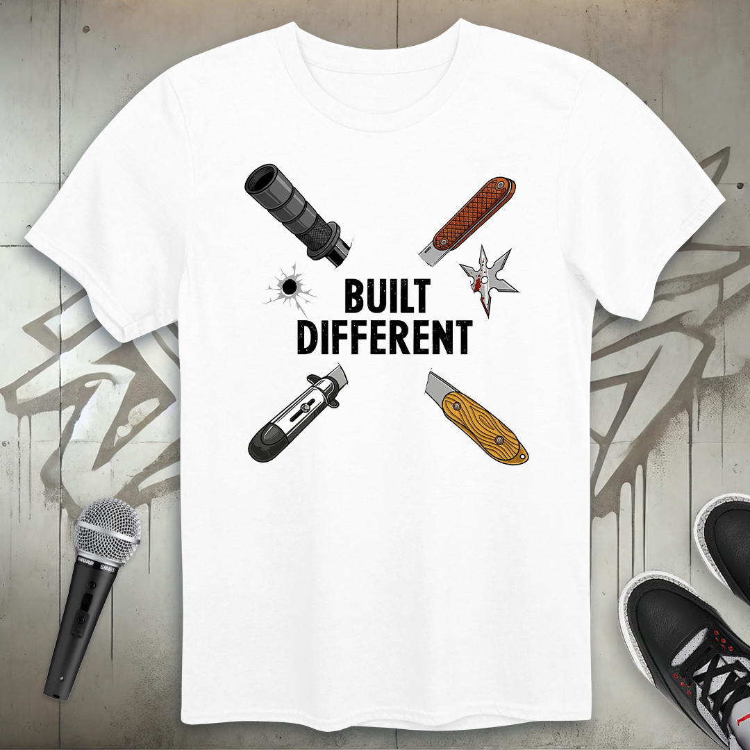 Built Different T-Shirt